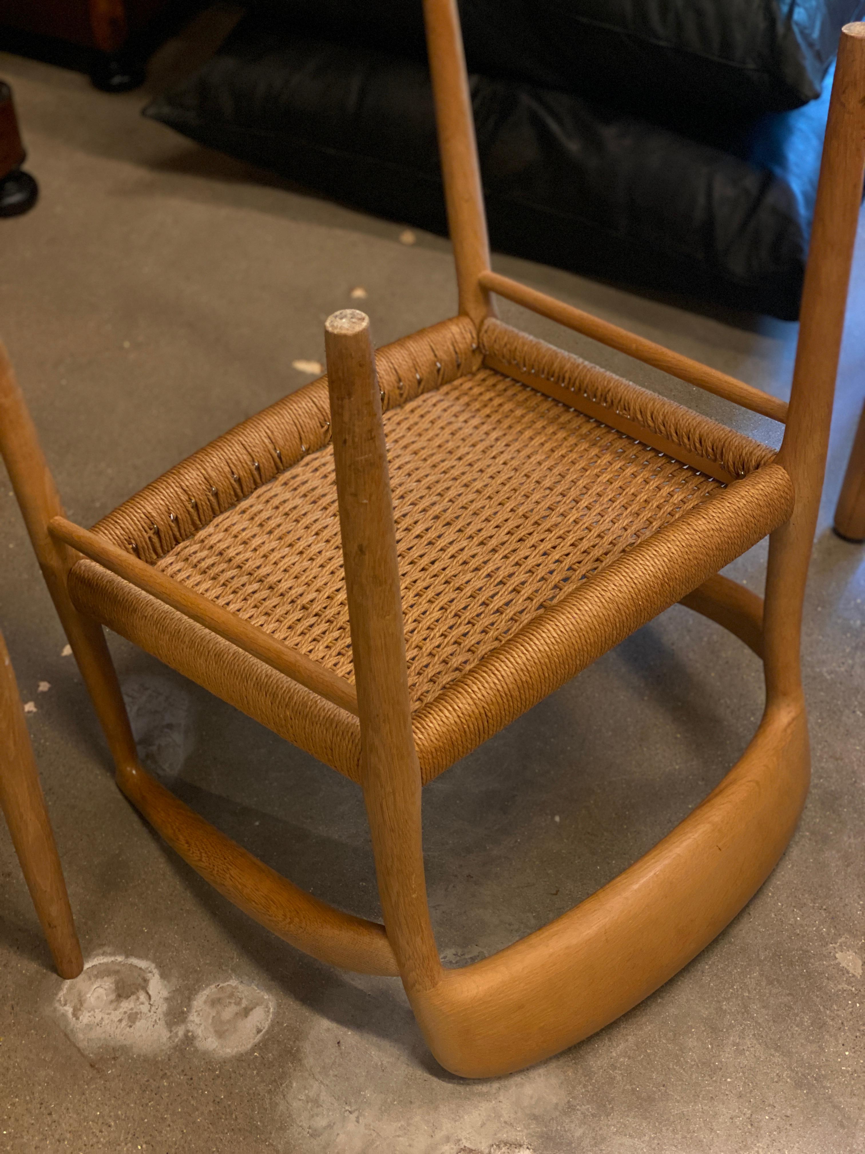 Pair of Niels Møller Model 56 Armchairs, Denmark, 1954 1