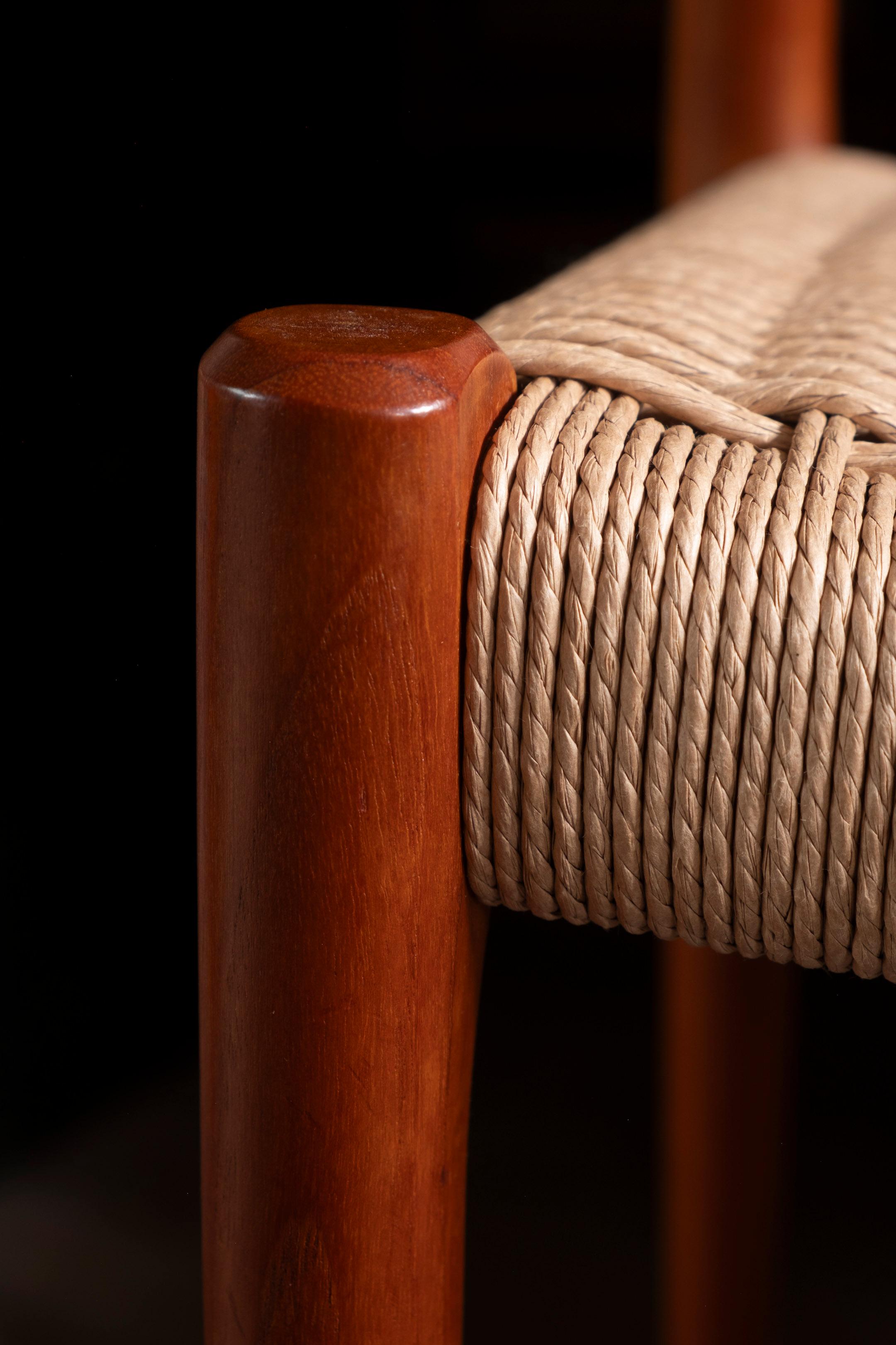 Pair of Niels O. Møller Model 77 in Teak, 1960s Denmark 3