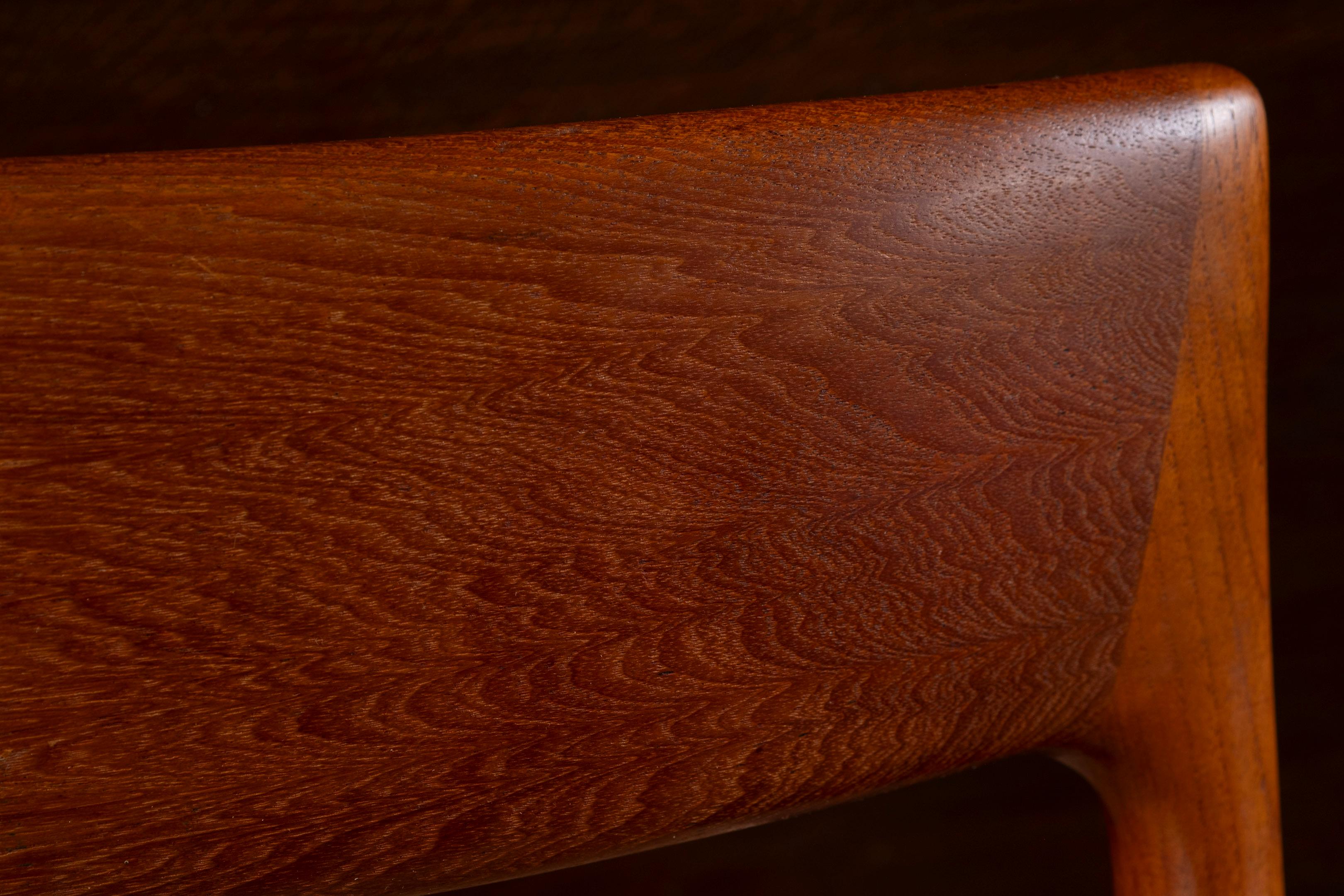 Pair of Niels O. Møller Model 77 in Teak, 1960s Denmark 8