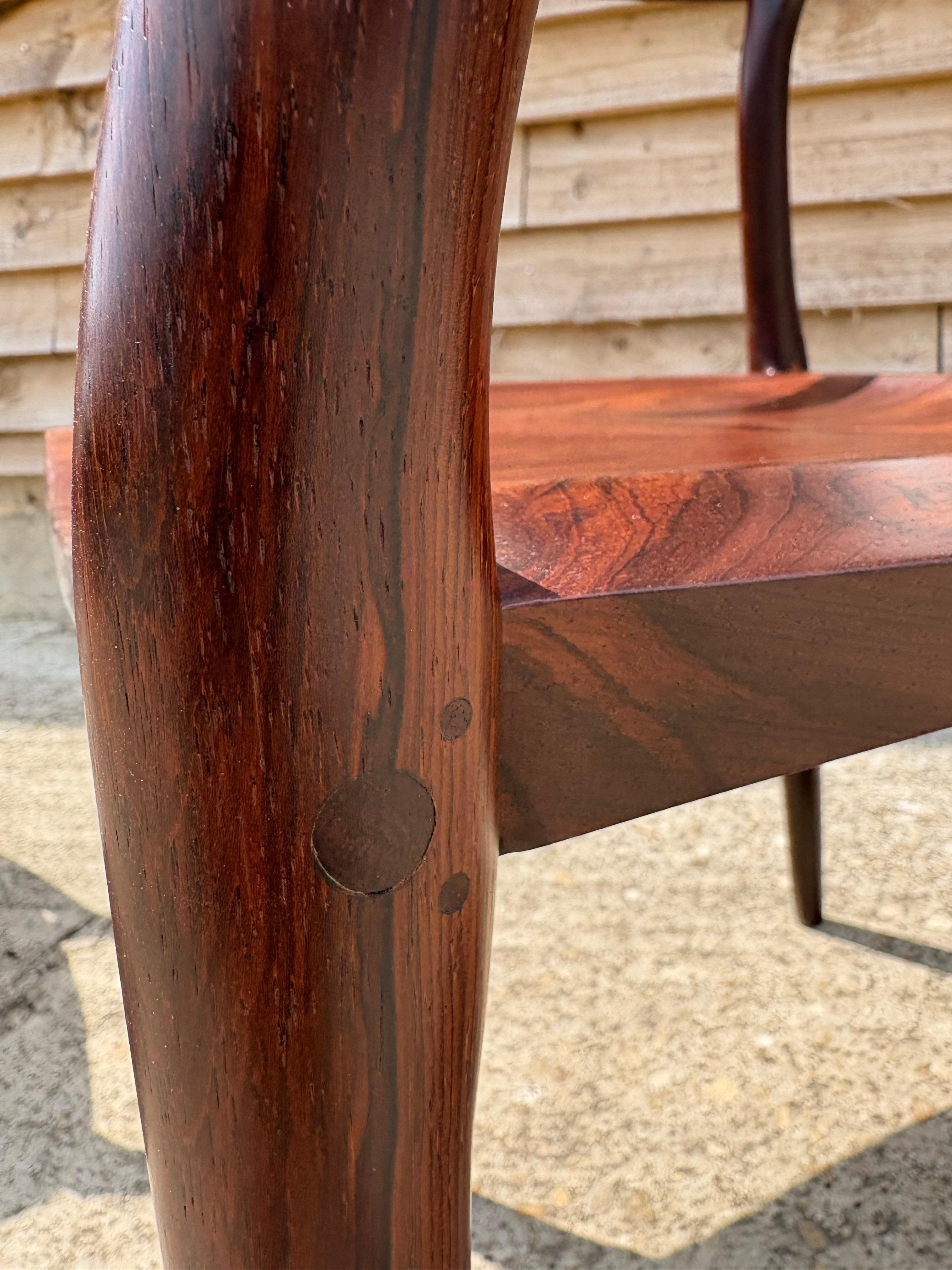 Pair of Niels Otto Moller 50th Anniversary model 62 Chairs For Sale 2