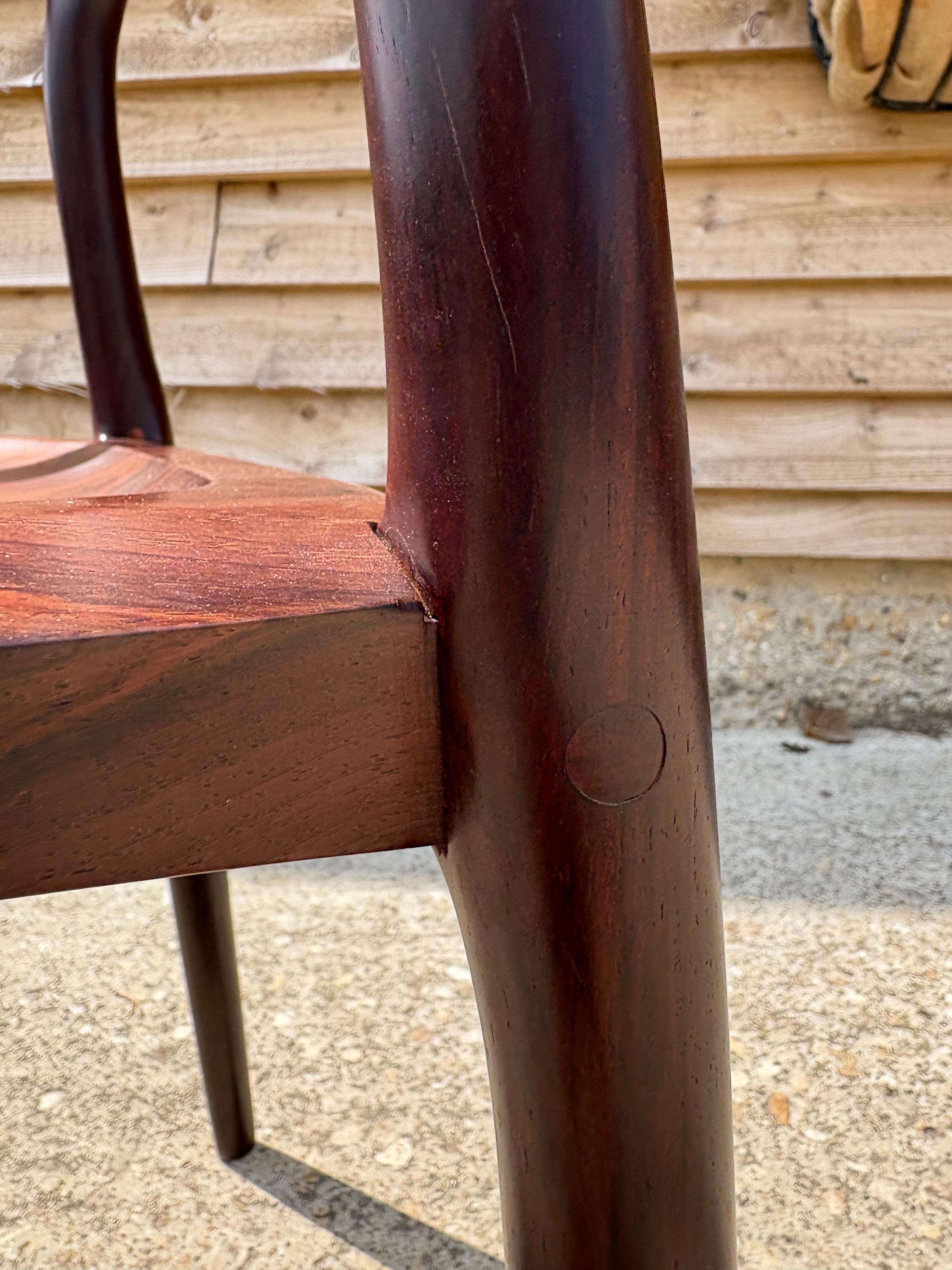 Pair of Niels Otto Moller 50th Anniversary model 62 Chairs For Sale 6