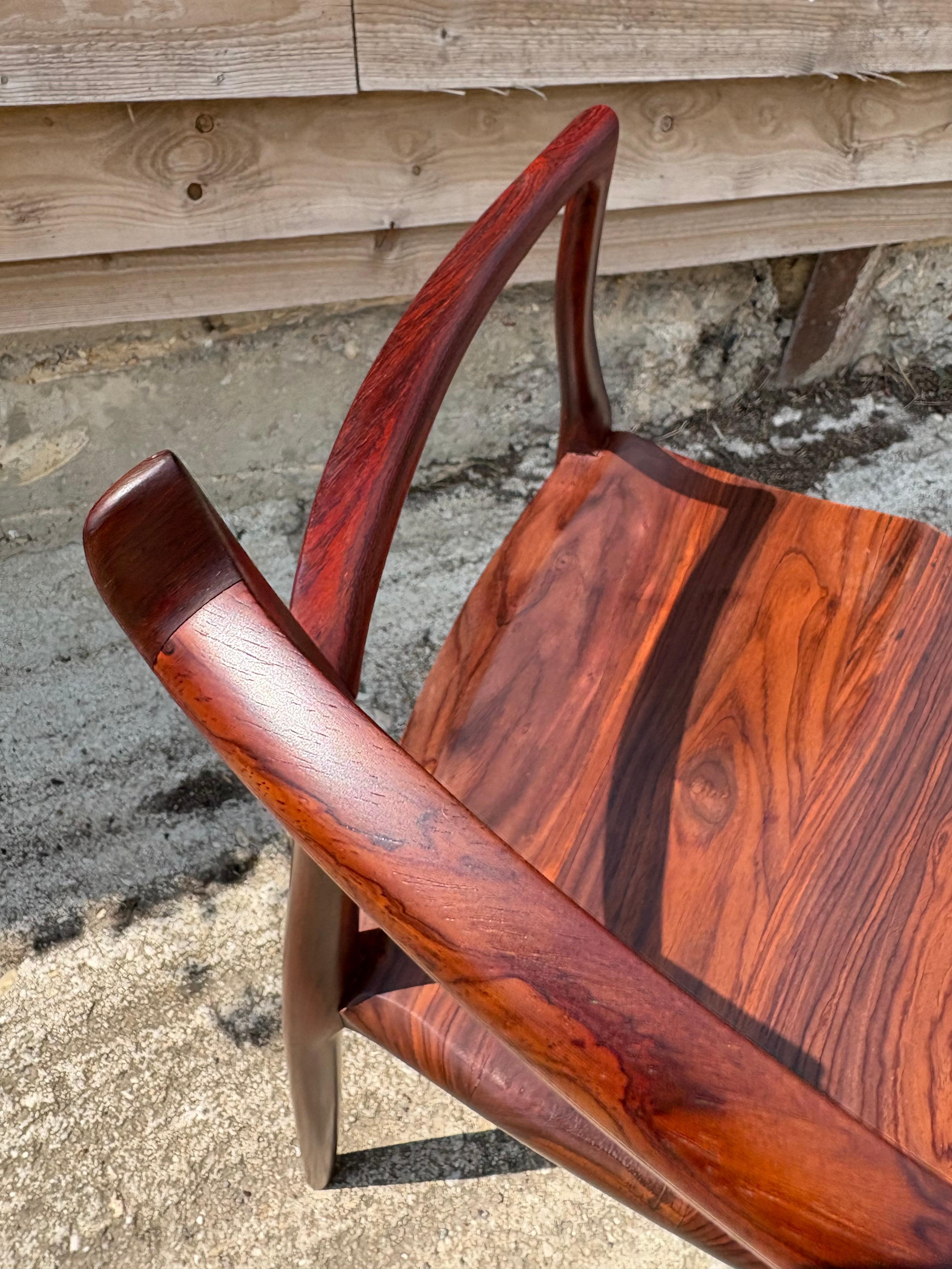 Pair of Niels Otto Moller 50th Anniversary model 62 Chairs For Sale 8