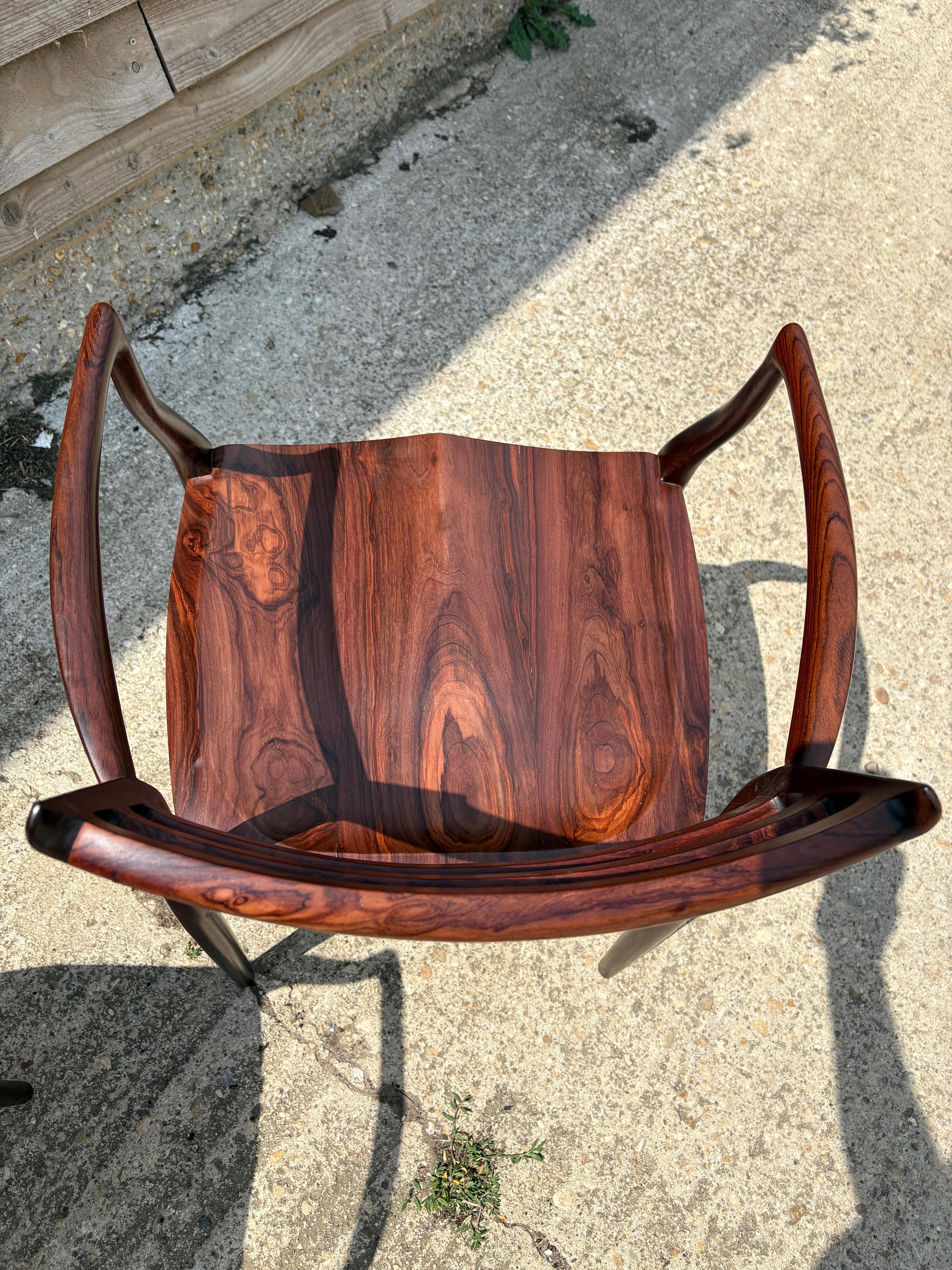 Contemporary Pair of Niels Otto Moller 50th Anniversary model 62 Chairs For Sale