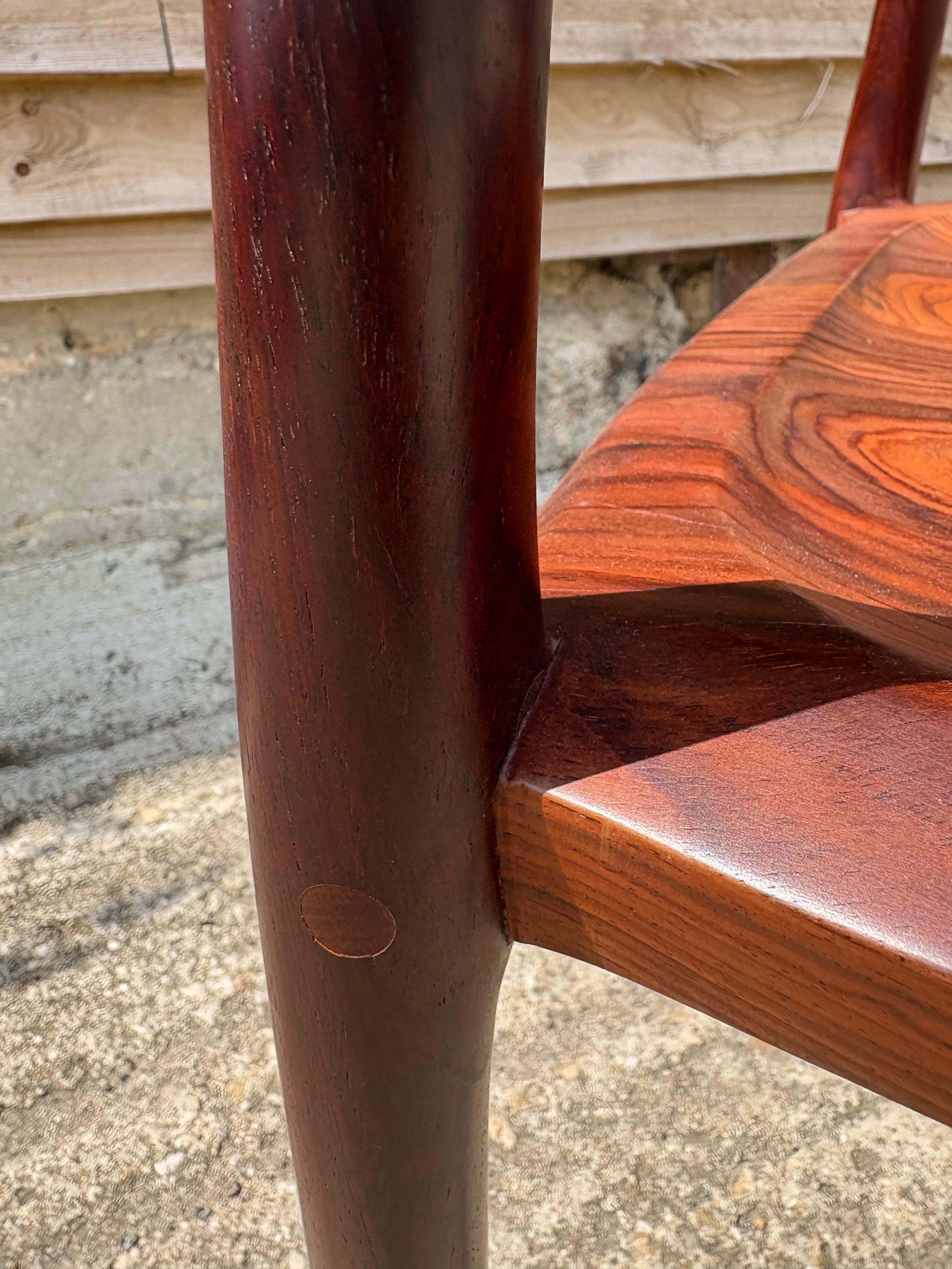 Hardwood Pair of Niels Otto Moller 50th Anniversary model 62 Chairs For Sale