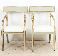 Pair of Niermann Weeks Elgin Major Klismo Armchair