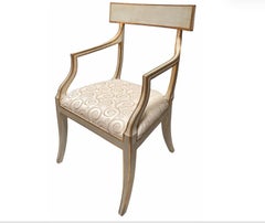 Pair of Niermann Weeks Elgin Major Klismo Armchair