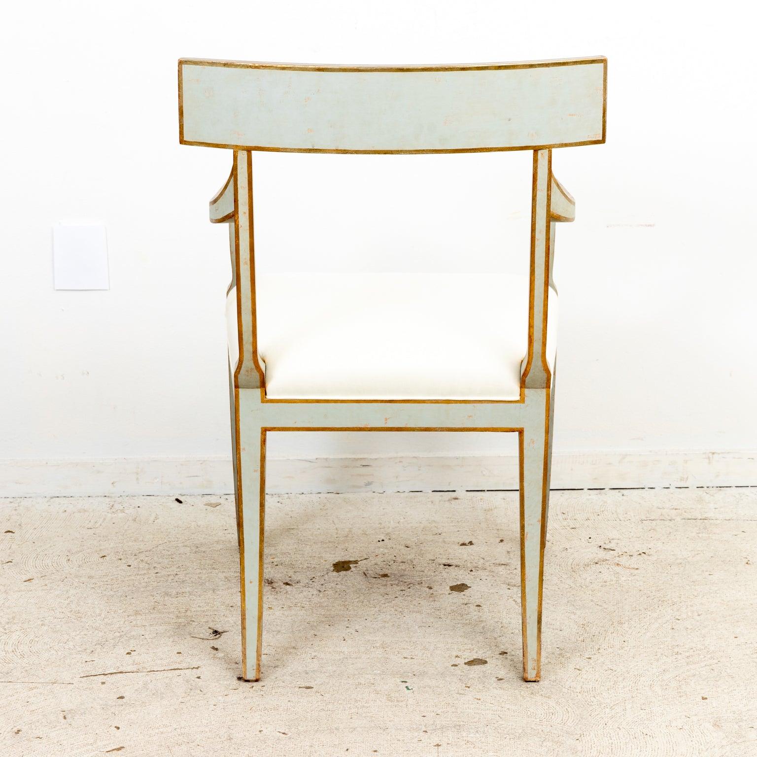 20th Century Pair of Niermann Weeks Elgin Major Klismo Armchair For Sale