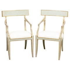 Used Pair of Niermann Weeks Elgin Major Klismo Armchair