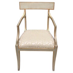 Pair of Niermann Weeks Elgin Major Klismo Armchair