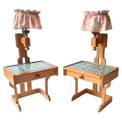 Pair of night stand 'Guillerme et Chambron circa 1970