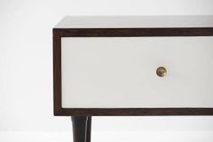 Pair of Nightstand Tables by Geraldo de Barros, Brazil, 1956