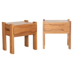 Pair of Night Stands by Maison Regain