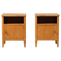 Pair of Night Stands, Carl-Johan Boman, Oy Boman Ab, 1940/1950s
