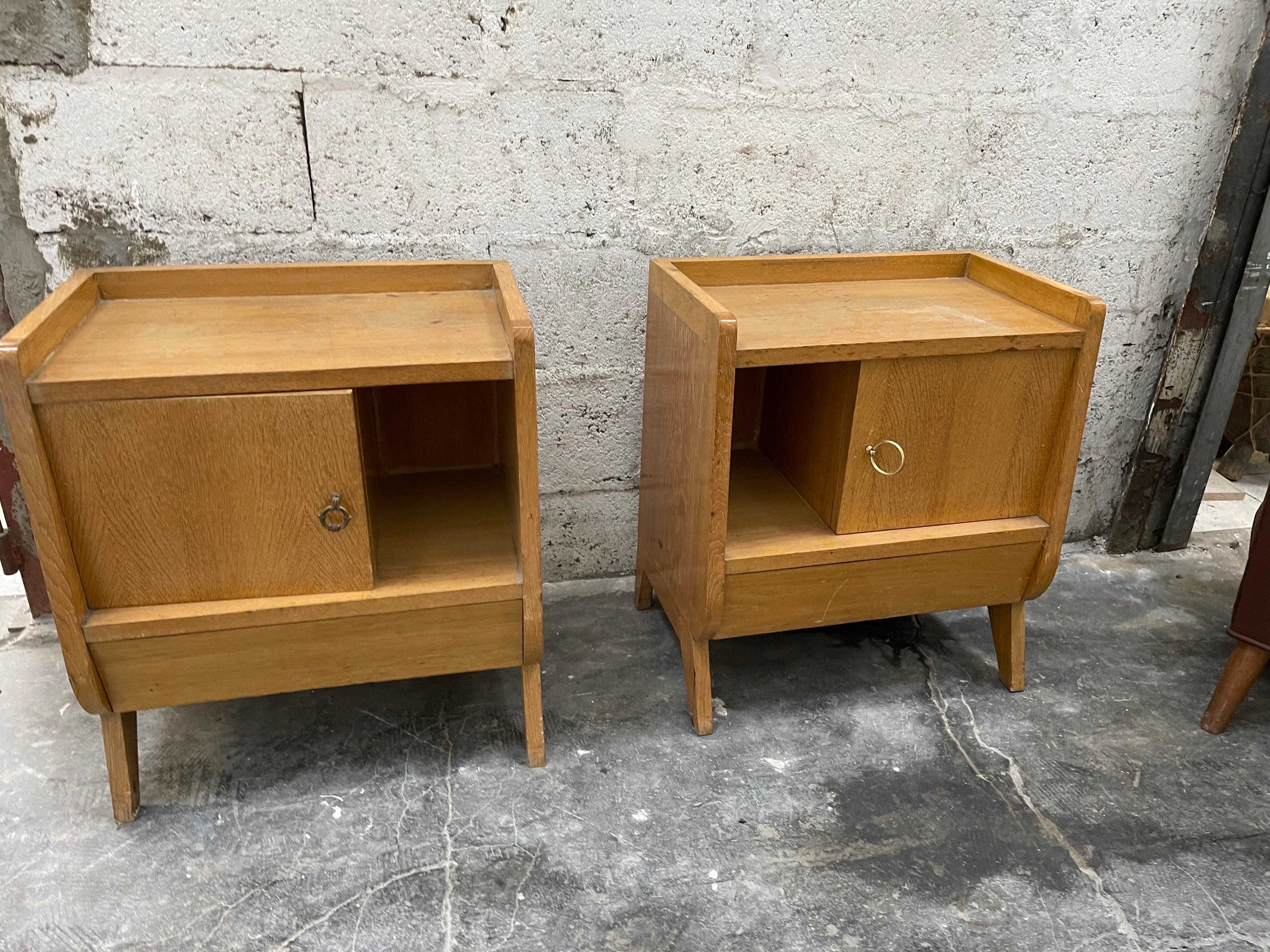 pair of nightstands for sale
