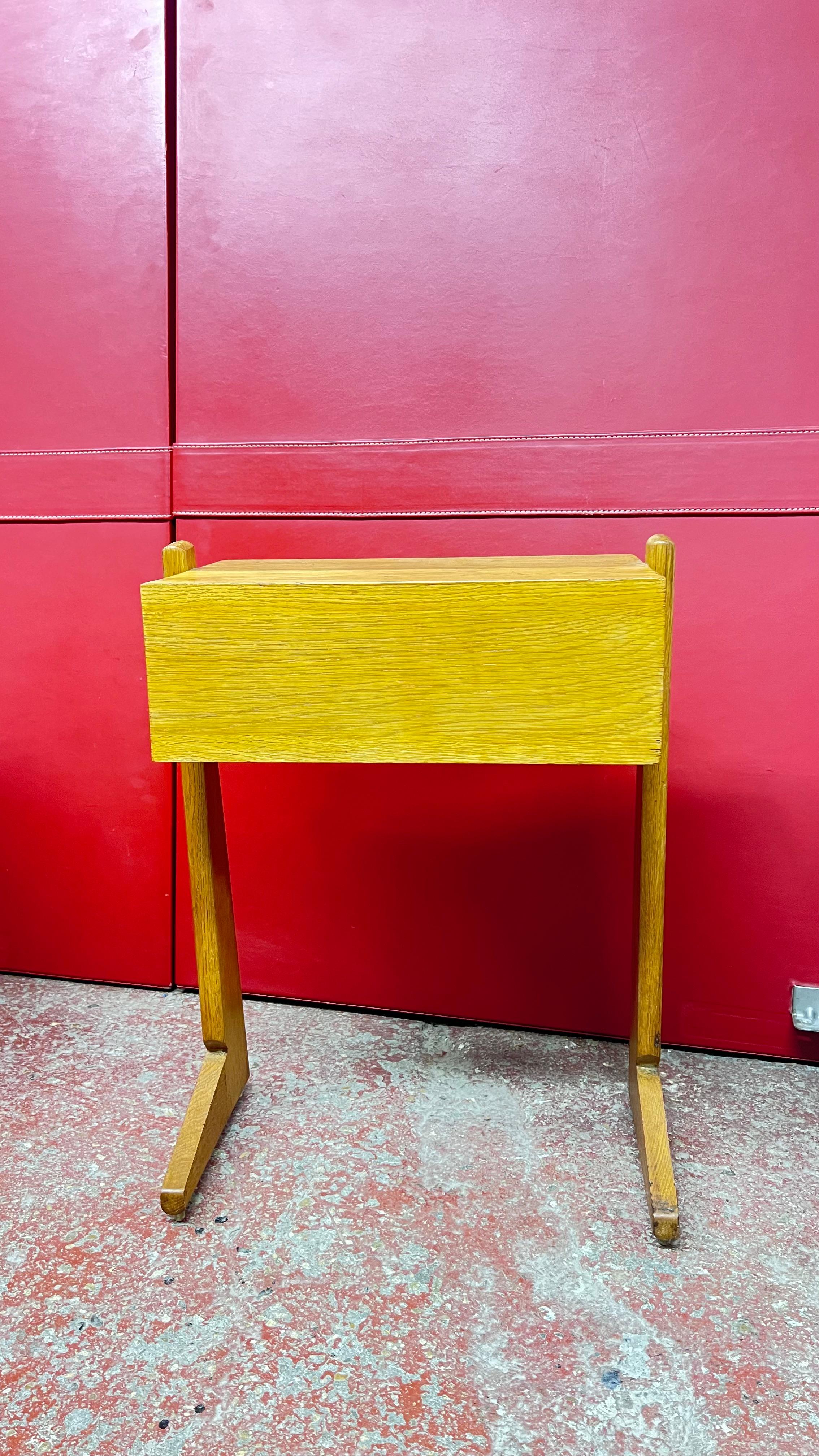 Pair of nightstand in oak edition votre maison could be sold as a pair or single