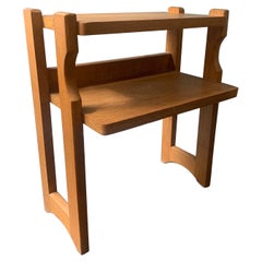 'Pair of night stands in oak Guillerme et Chambron