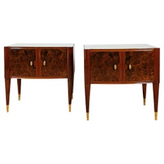 Vintage Pair of night stands - Italy 1940