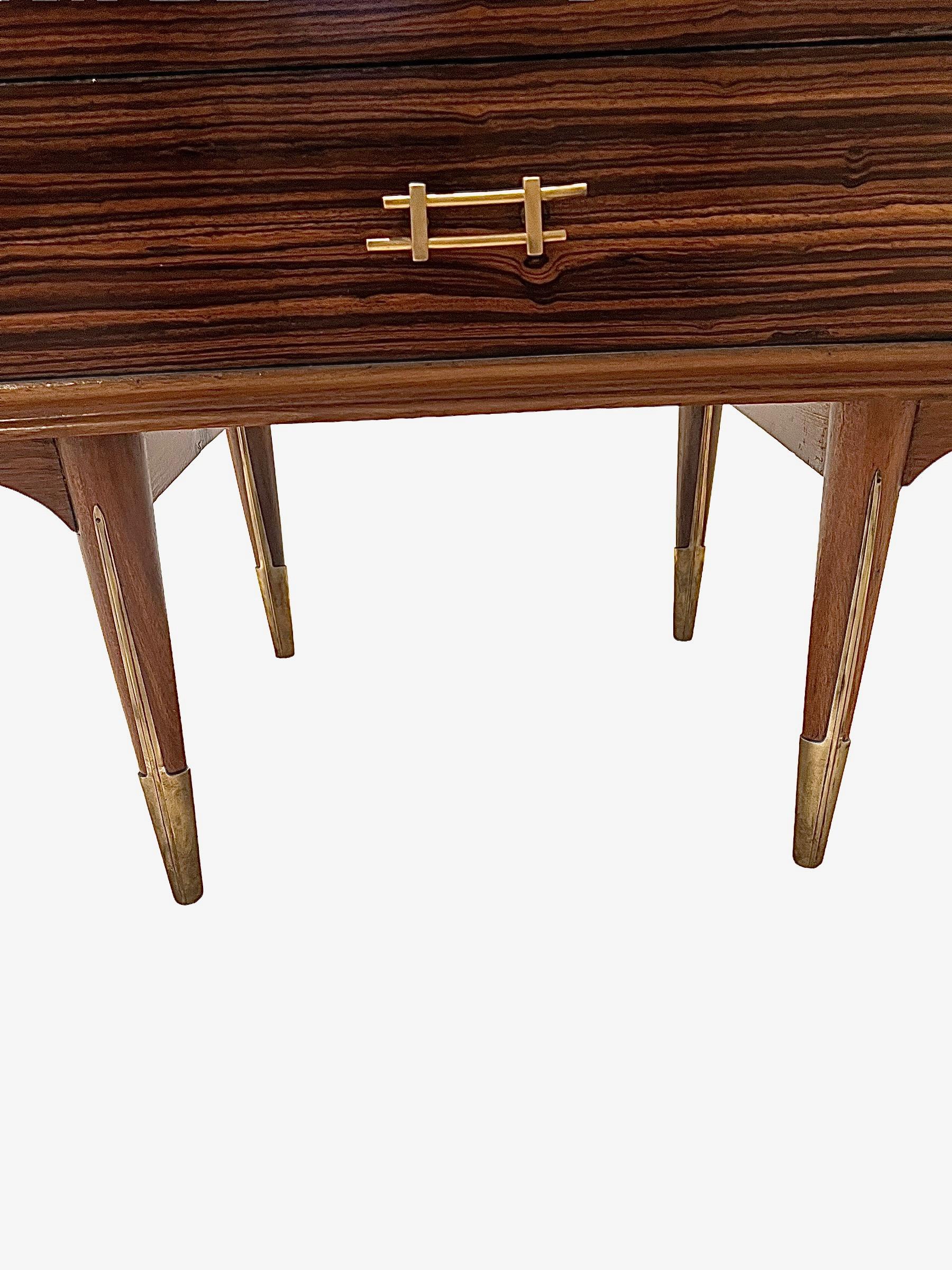 Pair of Night Stands Made of Rosewood, circa 1960, Mid-Century Modern For Sale 6