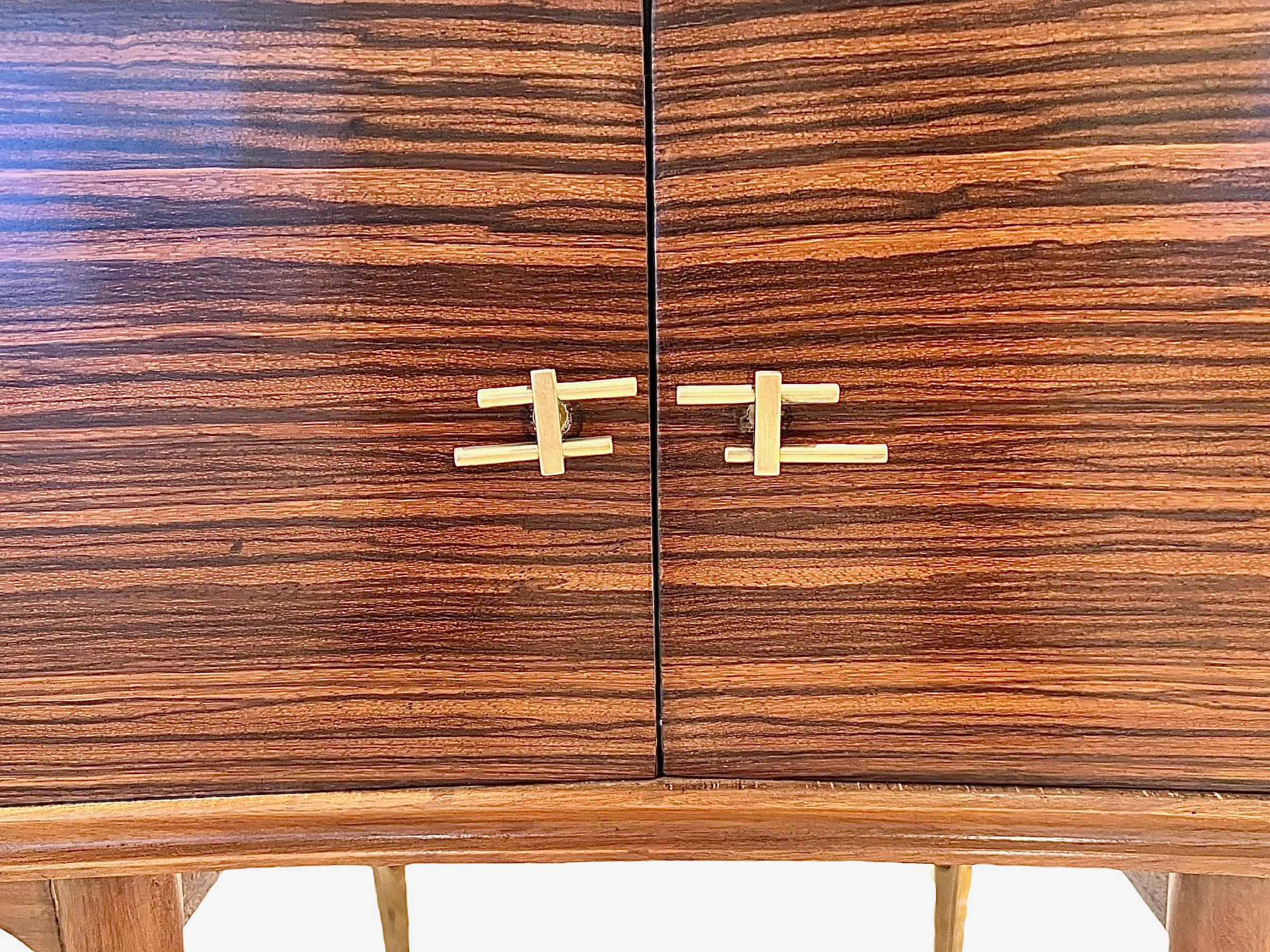 Pair of Night Stands Made of Rosewood, circa 1960, Mid-Century Modern For Sale 1