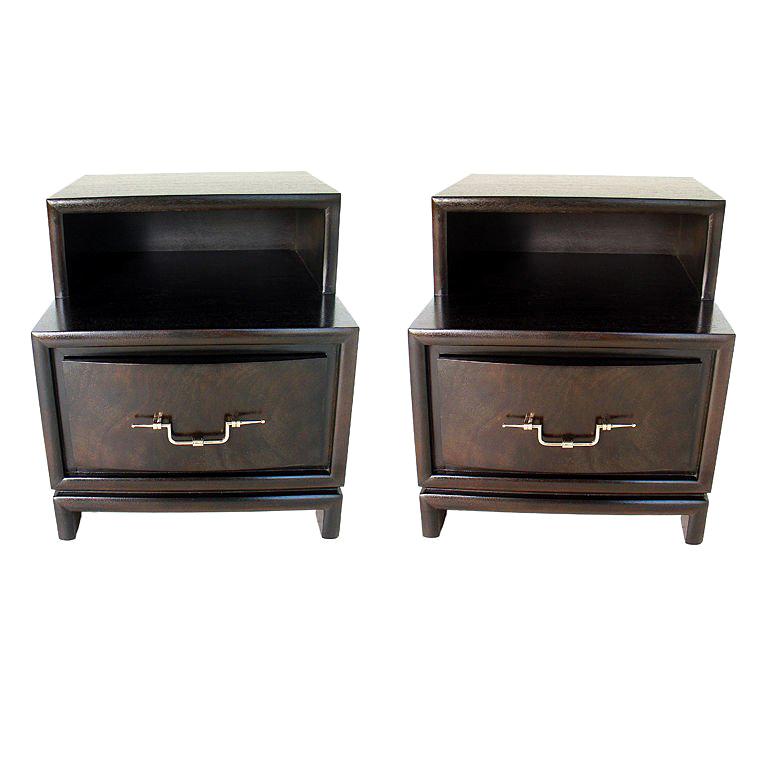 Pair of Night Stands or End Tables attributed to Tommi Parzinger
