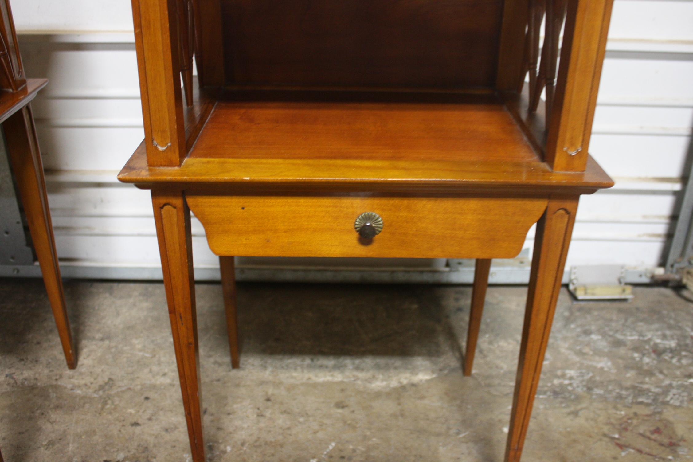 Pair of Night Stands or Side Tables 2