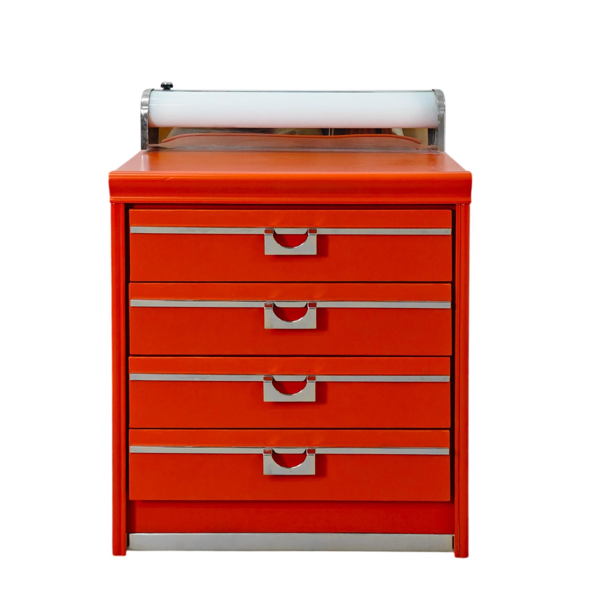 Moderne Paire de tables de nuit - Espagne 1970 en vente