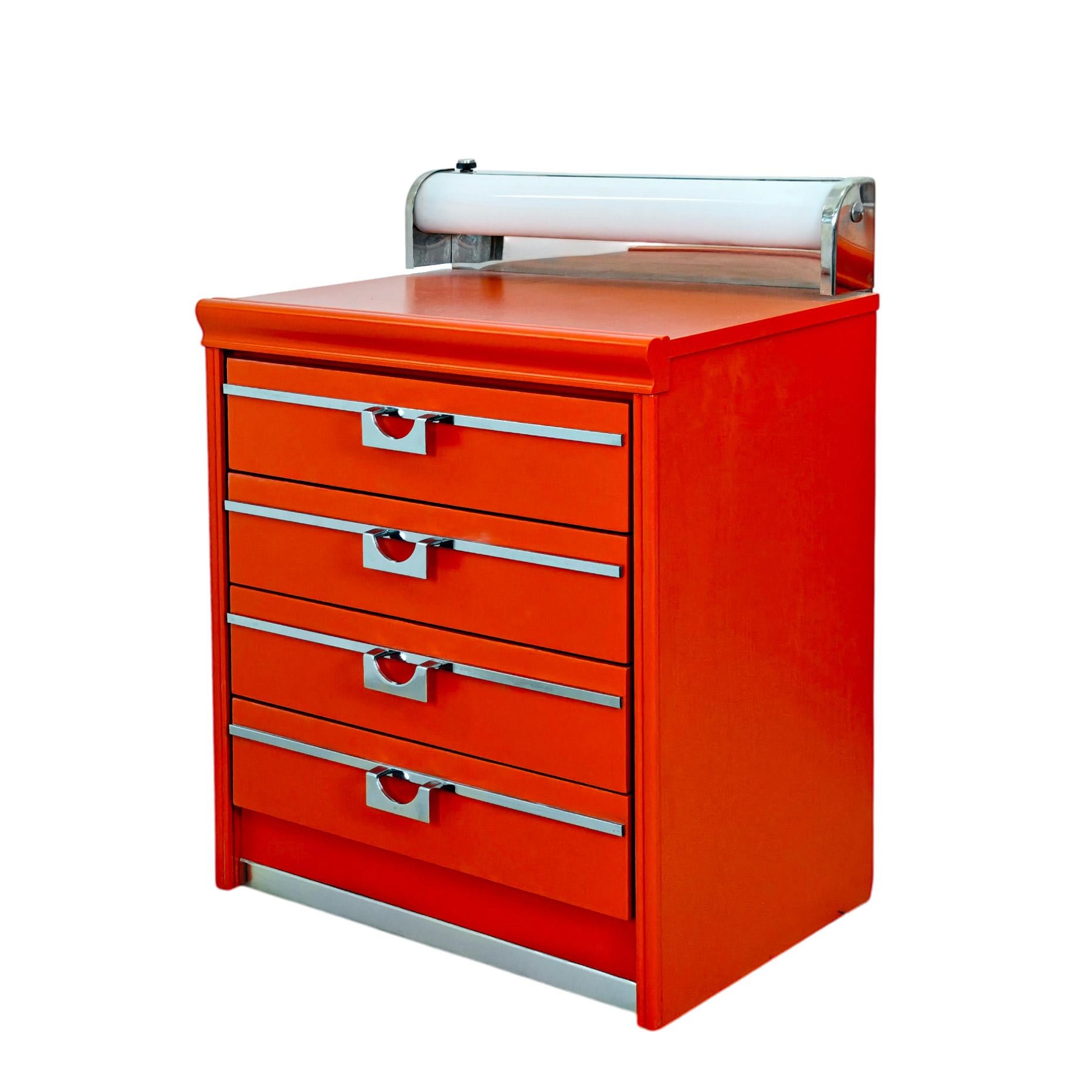 Espagnol Paire de tables de nuit - Espagne 1970 en vente