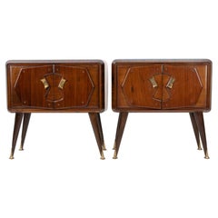Pair of Night Tables, 1950s