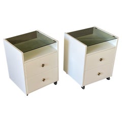 Pair of Nightstands by Carlo De Carli for Sormani, Italy, 1960s