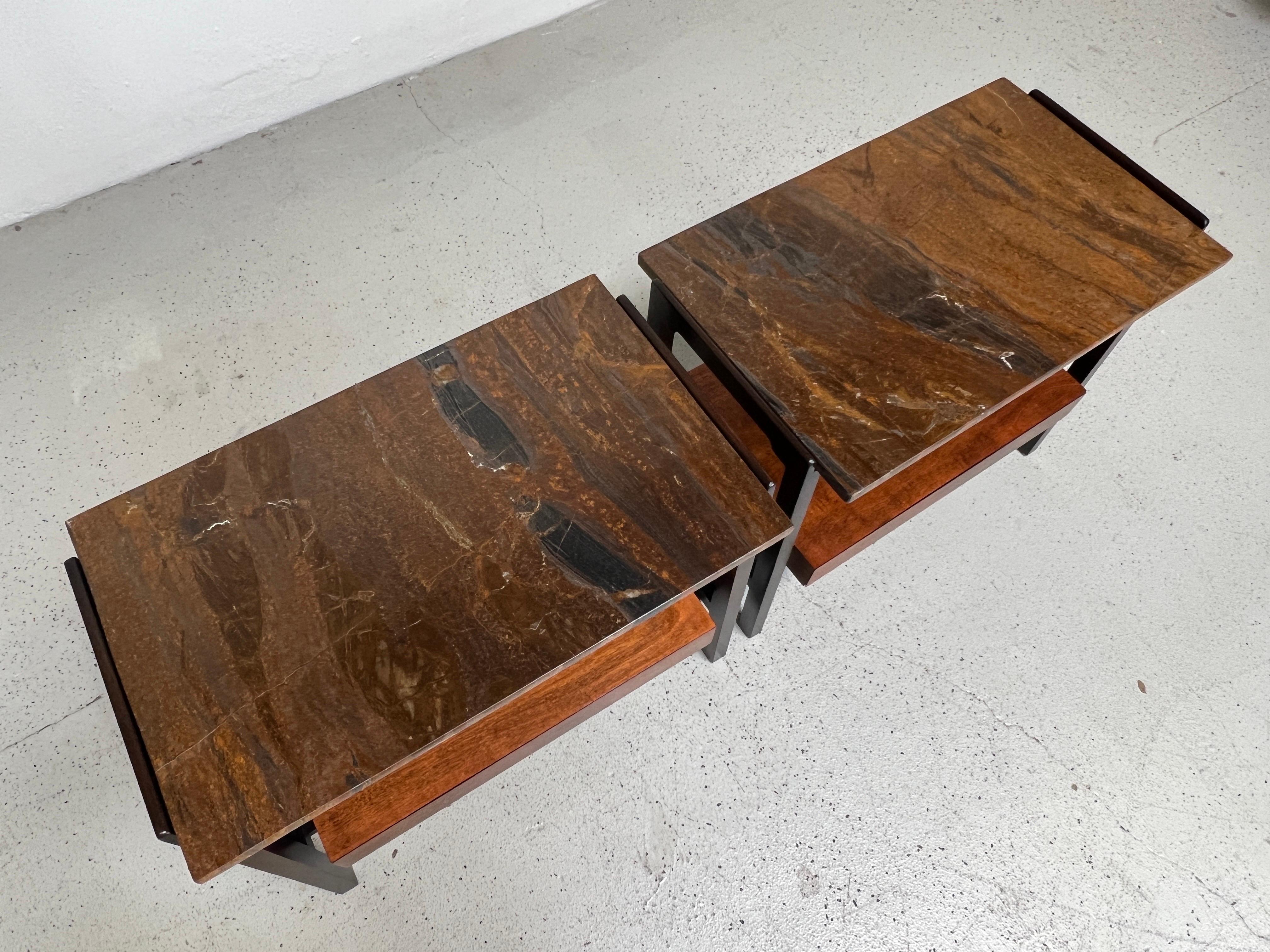 Pair of Nightstands by Edward Wormley for Dunbar 5