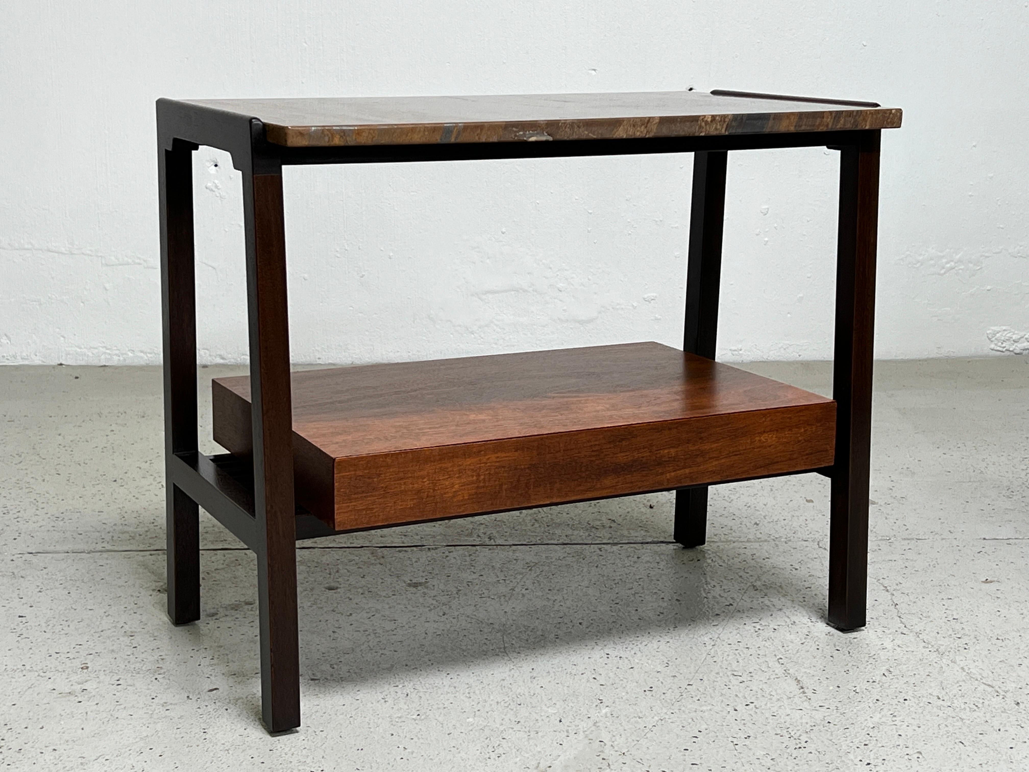 Pair of Nightstands by Edward Wormley for Dunbar 1