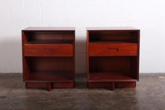 Pair of Nightstands by Frank Lloyd Wright for Henredon