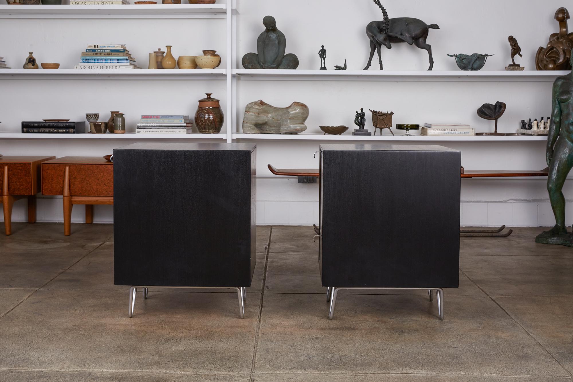 Pair of Nightstands by George Nelson for Herman Miller 2