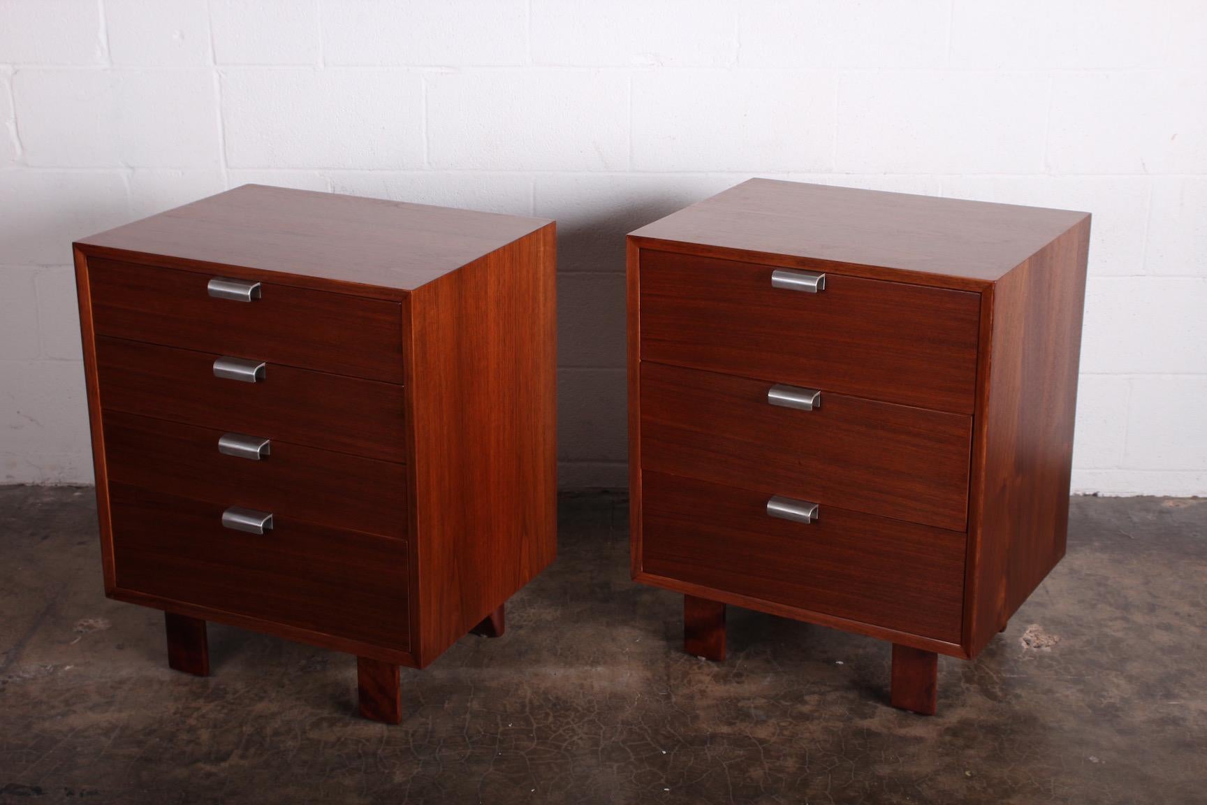 Pair of Nightstands by George Nelson for Herman Miller 2
