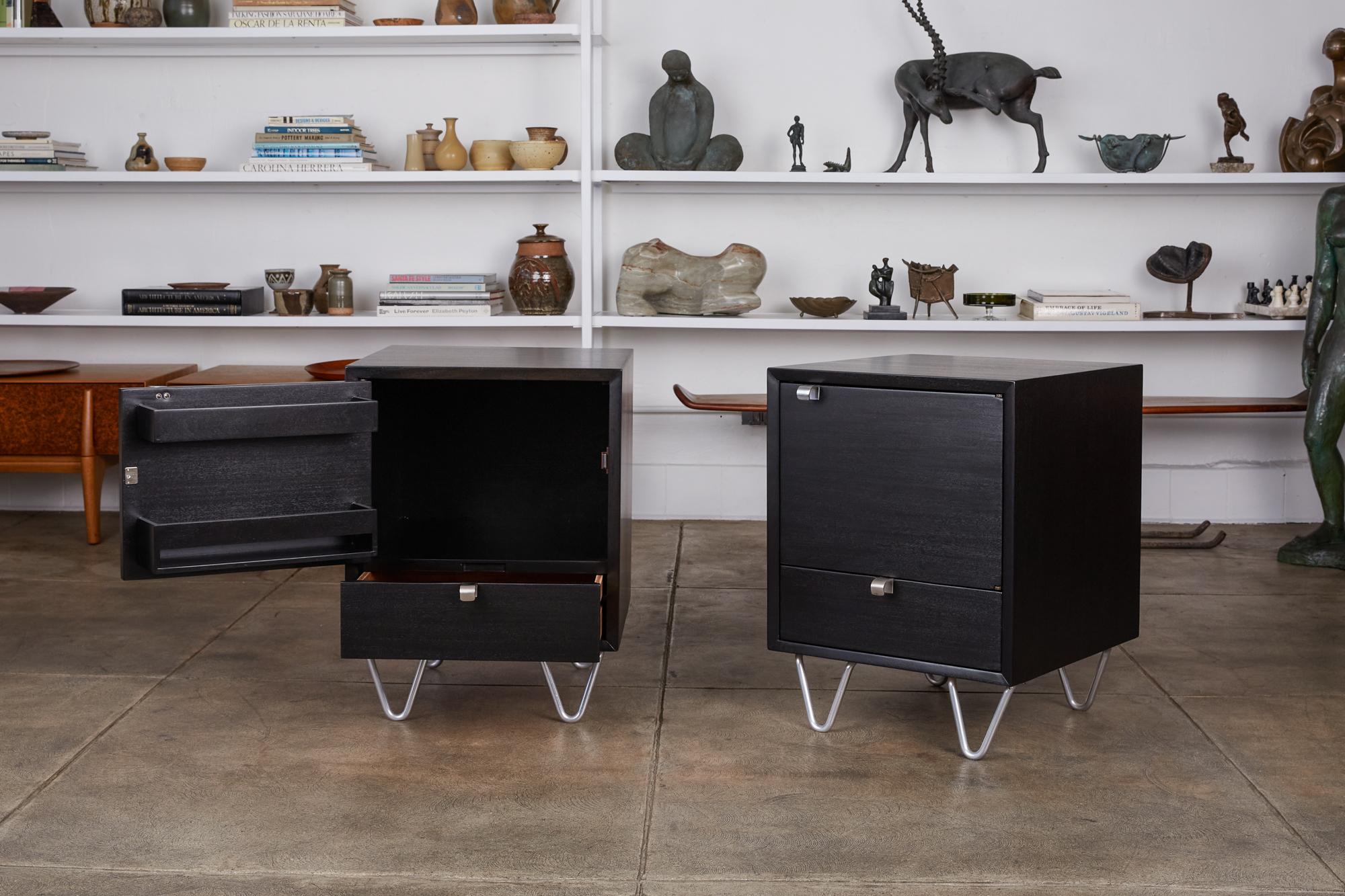 Pair of Nightstands by George Nelson for Herman Miller 1