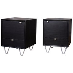 Pair of Nightstands by George Nelson for Herman Miller