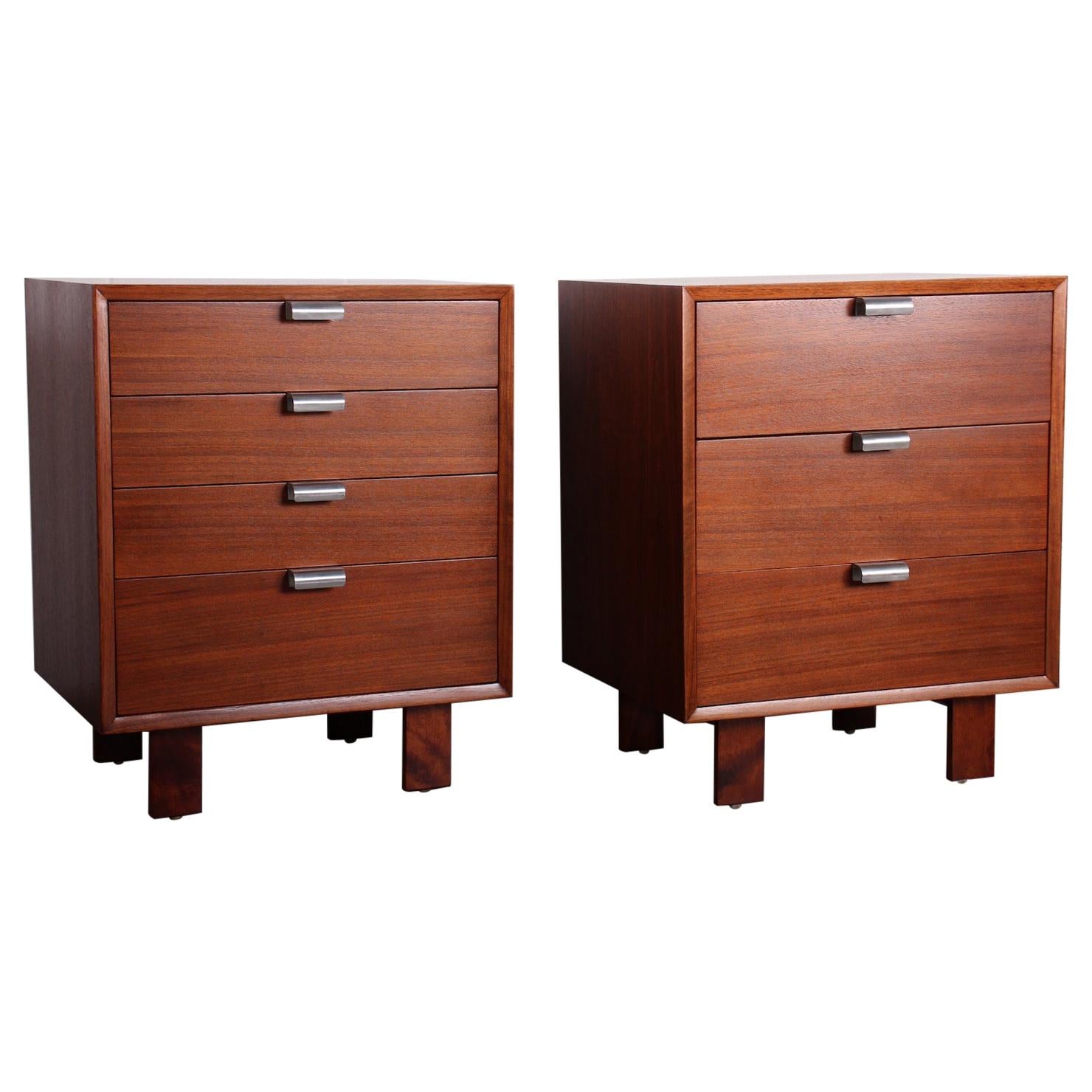 Pair of Nightstands by George Nelson for Herman Miller
