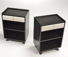 Paire de tables de nuit par Gilbert Rohde pour Herman Miller