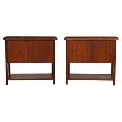 Vintage Pair of Nightstands by Jack Cartwright for Founders Furniture