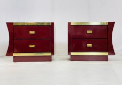 Pair of Nightstands by Jafan Corporation, USA 1960's