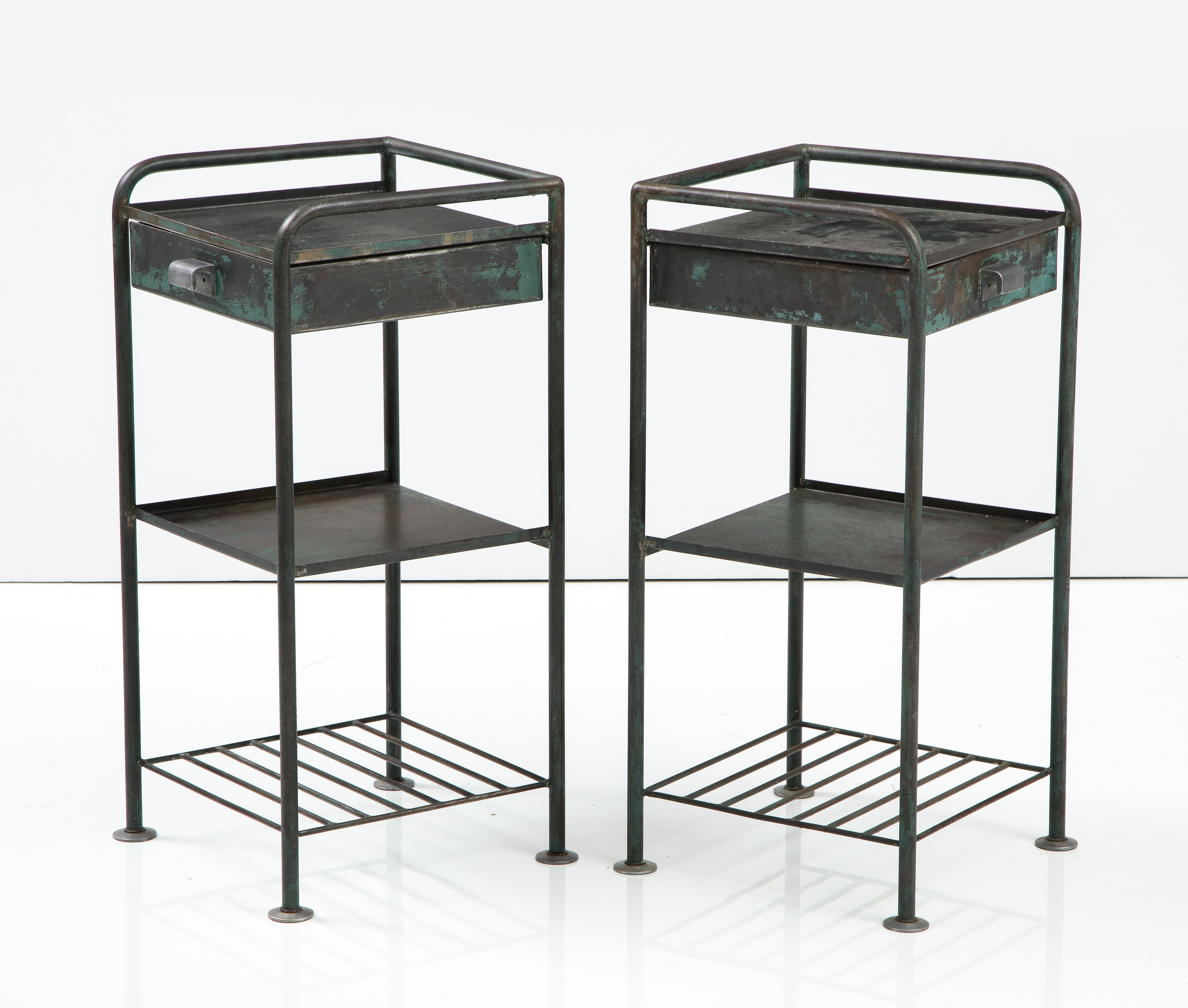 Pair of Nightstands by Jean Prouvé, France, c. 1935-1936 3