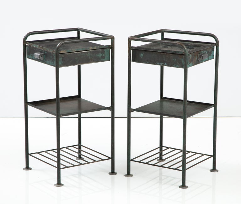 Pair of Nightstands by Jean Prouvé, France, c. 1935-1936 For Sale 4