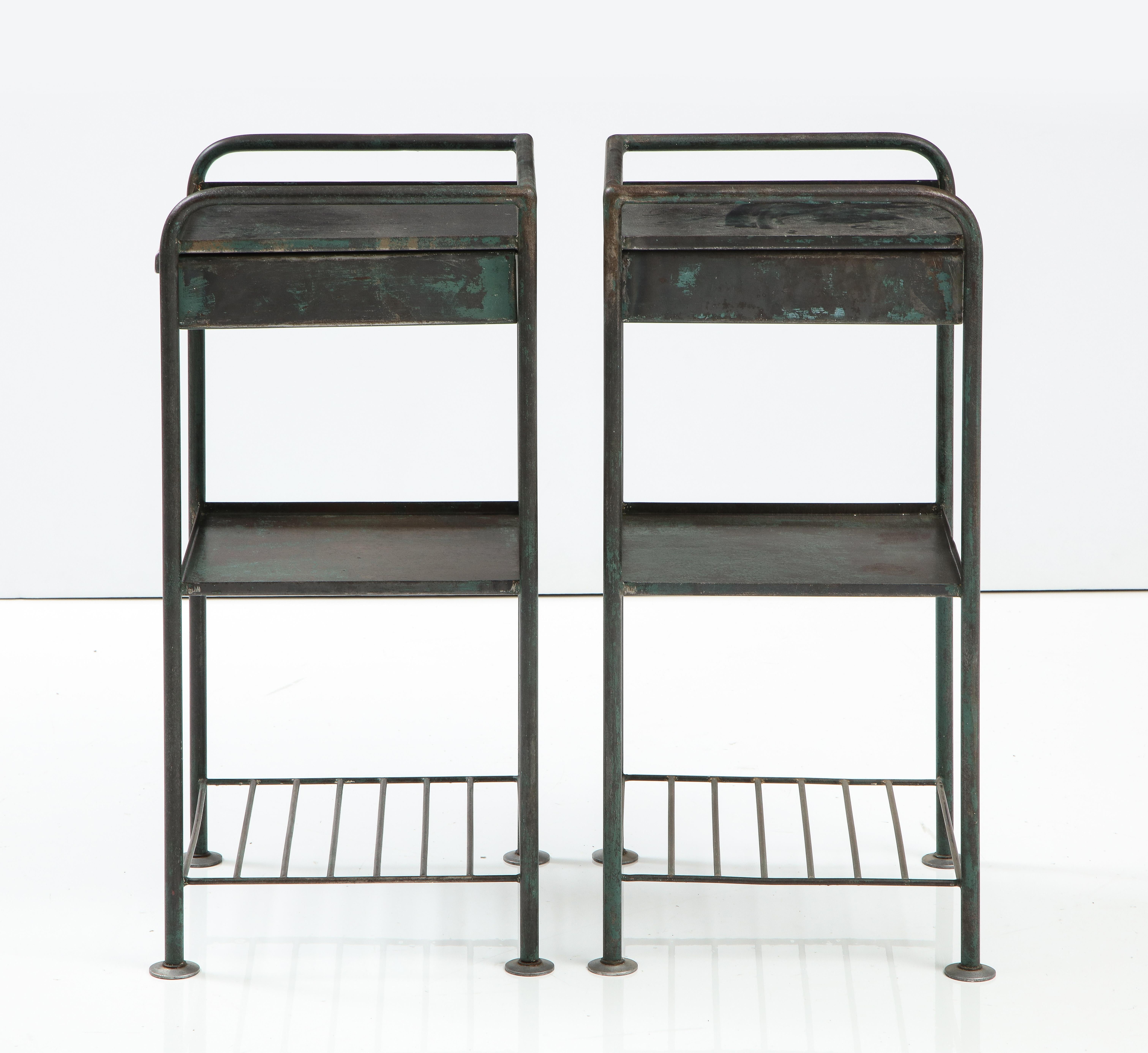 Pair of Nightstands by Jean Prouvé, France, c. 1935-1936 4