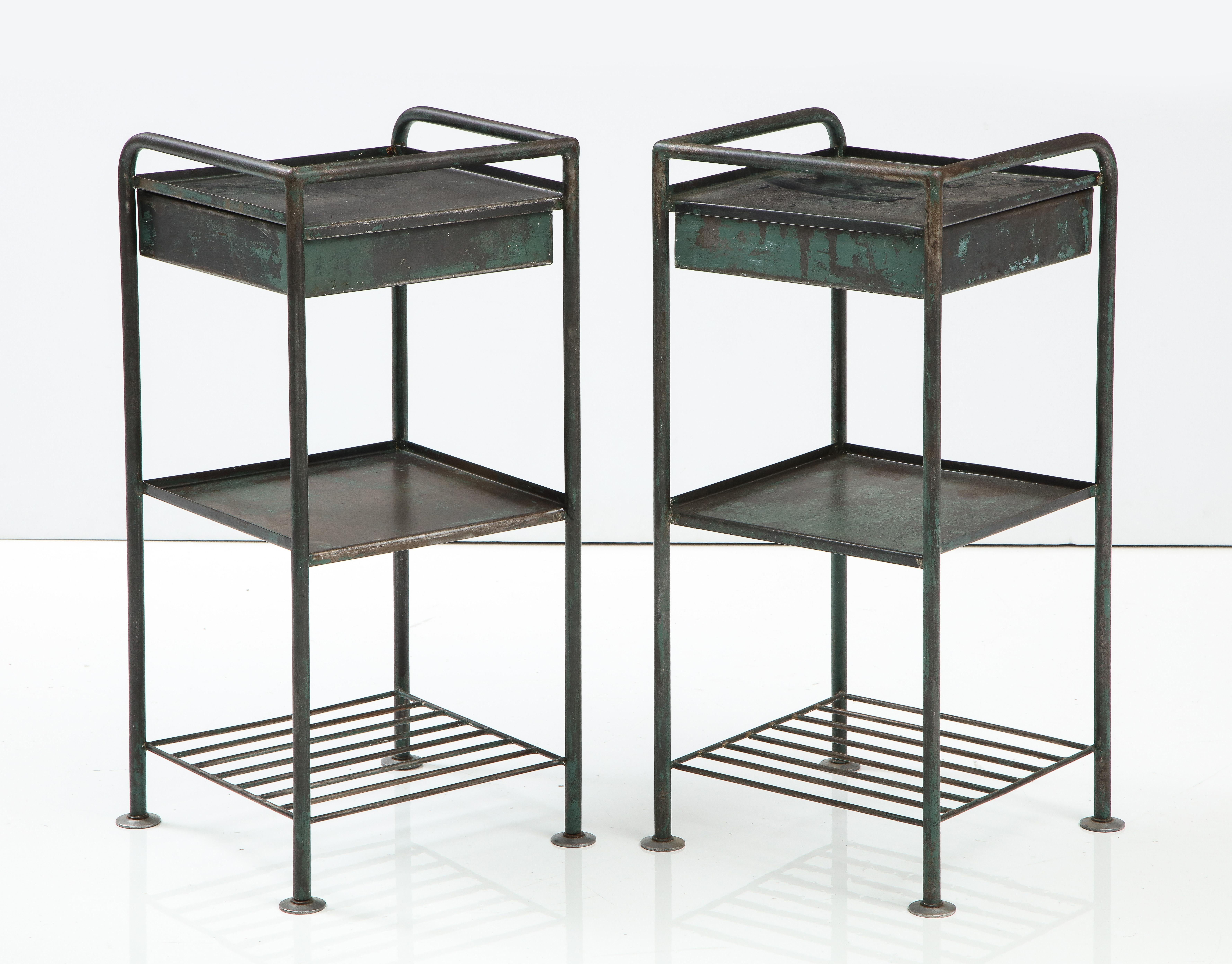 Pair of Nightstands by Jean Prouvé, France, c. 1935-1936 5