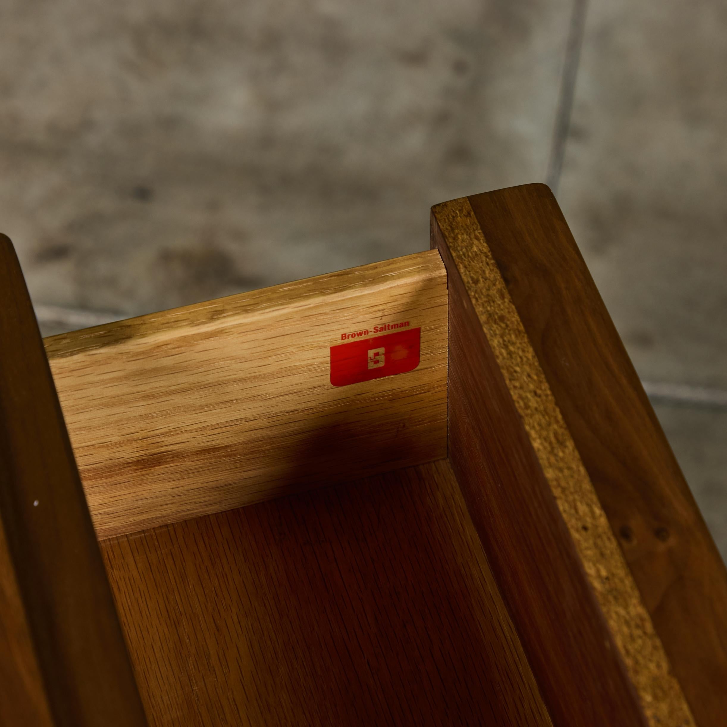 Pair of Nightstands by John Keal for Brown Saltman 9