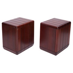 Pair of Nightstands by Luciano Frigerio