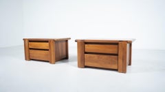 Pair of Nightstands by Mario Marenco for Mobil Girgi, Italy