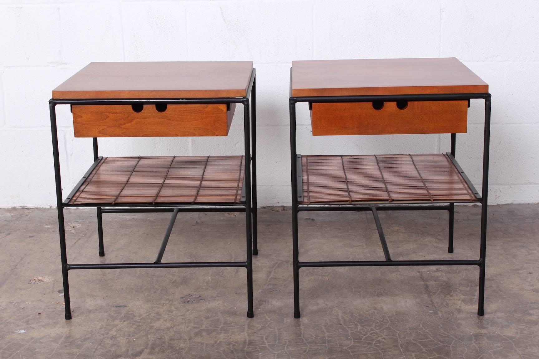 Pair of Nightstands by Paul McCobb In Good Condition In Dallas, TX