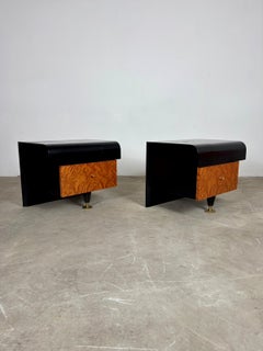 Pair of nightstands by Pierre Cardin, 1970s