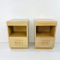 Pair of Nightstands by Russel Wright for Conant Ball